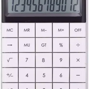 INNOVERA 15973 Large Button Calculator, 12-Digit LCD