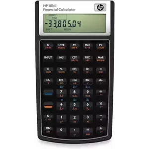 HP 2716570 10bII+ Financial Calculator, 12-Digit LCD