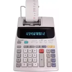 EL-1801V Two-Color Printing Calculator, Black/Red Print, 2.1 Lines/Sec