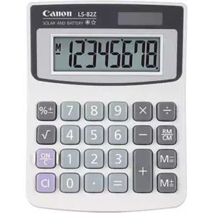 CANON USA, INC. LS82Z Minidesk Calculator, 8-Digit LCD2