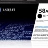 HP 58A, (CF258A) Black Original LaserJet Toner Cartridge