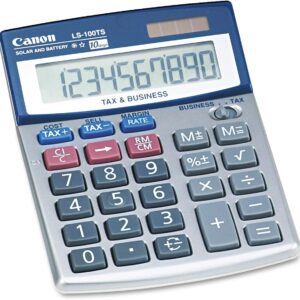 Canon 5936A028AA LS-100TS Portable Business Calculator 10-Digit LCD