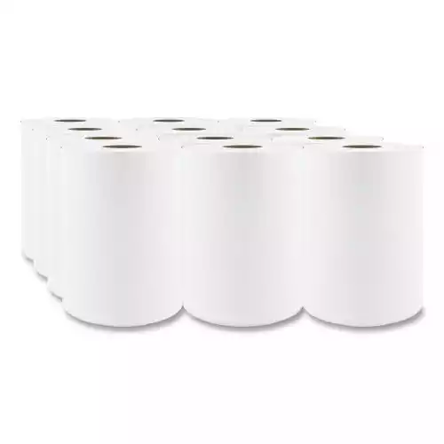 Cascades Select Roll Paper Towels, 1-Ply, 7.88 x 350 ft, White, 12 RollsCarton (H030)2