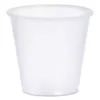 Dart High-Impact Polystyrene Cold Cups, 3.5 oz, Translucent, 100Pack (Y35PK)