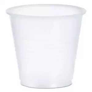 Dart High-Impact Polystyrene Cold Cups, 3.5 oz, Translucent, 100Pack (Y35PK)