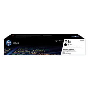 HP 116A, (W2060A) Black Original LaserJet Toner Cartridge