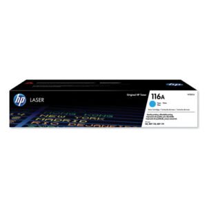 HP 116A, (W2061A) Cyan Original Laser Toner Cartridge