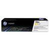 HP 126A, (CE312A) Yellow Original LaserJet Toner Cartridge