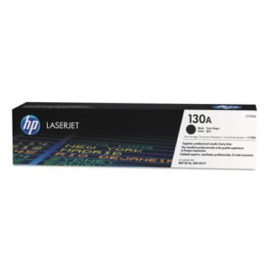 HP 130A, (CF350A) Black Original LaserJet Toner Cartridge