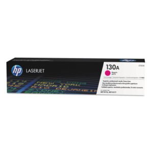 HP 130A, (CF353A) Magenta Original LaserJet Toner Cartridge