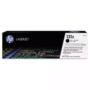 HP 131X, (CF210X) High-Yield Black Original LaserJet Toner Cartridge6