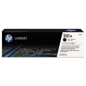 HP 201A, (CF400A) Black Original LaserJet Toner Cartridge