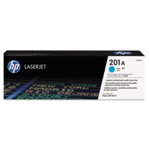 HP 201A, (CF401A) Cyan Original LaserJet Toner Cartridge