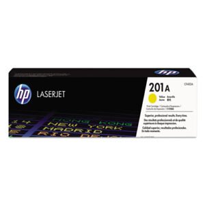 HP 201A, (CF402A) Yellow Original LaserJet Toner Cartridge