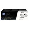 HP 201X, (CF400X-D) 2-Pack High-Yield Black Original LaserJet Toner Cartridges