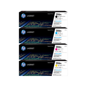 HP 206A Toner Cartridge Set