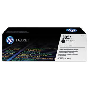 HP 305A, (CE410A) Black Original LaserJet Toner Cartridge