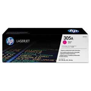 HP 305A, (CE413A) Magenta Original LaserJet Toner Cartridge