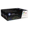 HP 305A, (CF370A-M) 3-Pack CyanMagentaYellow Original LaserJet Toner Cartridges