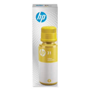 HP 31, (1VU28AN) High-Yield Yellow Original Ink Bottle