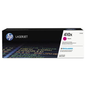 HP 410X, (CF413X) High-Yield Magenta Original LaserJet Toner Cartridge