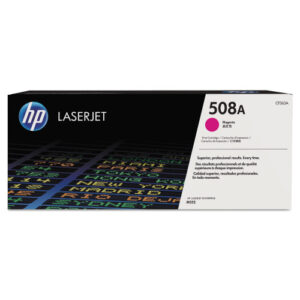 HP 508A, (CF363A) Magenta Original LaserJet Toner Cartridge