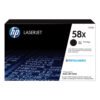 HP 58X, (CF258X) High-Yield Black Original LaserJet Toner Cartridge4