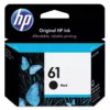 HP 61, (CH561WN) Black Original Ink Cartridge