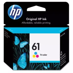 HP 61 Tri-color Original Ink Cartridge (CH562WN)