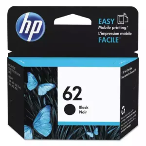 HP 62, (C2P04AN) Black Original Ink Cartridge