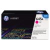 HP 645A, (C9733A) Magenta Original LaserJet Toner Cartridge