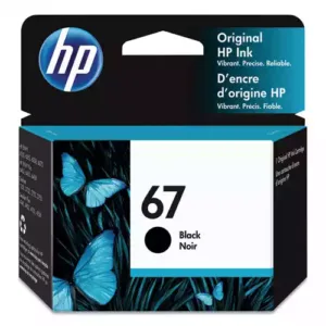 HP 67, (3YM56AN) Black Original Ink Cartridge