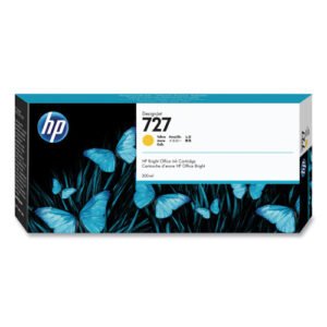 HP 727, (F9J78A) Yellow Original Ink Cartridge