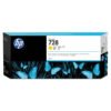 HP 728, (F9K15A) Yellow Original Ink Cartridge