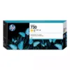 HP 730, (P2V70A) Yellow Original Ink Cartridge