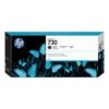 HP 730, (P2V71A) Matte Black Original Ink Cartridge