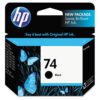 HP 74, (CB335WN) Black Original Ink Cartridge