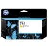 HP 745, (F9J96A) Yellow Original Ink Cartridge