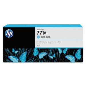 HP 771, (B6Y20A) Light Cyan Original Ink Cartridge