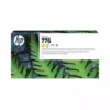 HP 776 (1XB08A) Yellow Original DesignJet Ink Cartridge