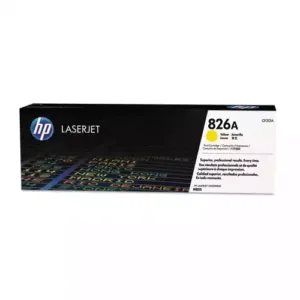 HP 826A, (CF312A) Yellow Original LaserJet Toner Cartridge