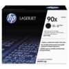 HP 90X, (CE390X) High-Yield Black Original LaserJet Toner Cartridge