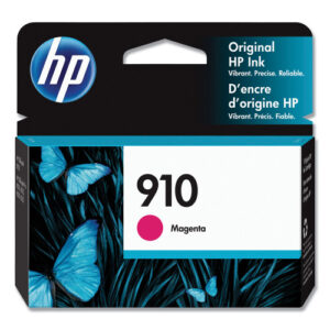 HP 910, (3YL59AN) Magenta Original Ink Cartridge