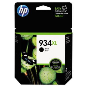 HP 934XL, (C2P23AN) High-Yield Black Original Ink Cartridge