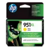 HP 951XL, (CN048AN) High-Yield Yellow Original Ink Cartridge