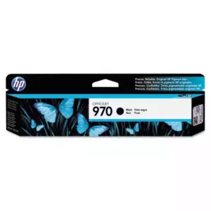 HP 970, (CN621AM) Black Original Ink Cartridge