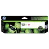 HP 971XL, (CN627AM) High-Yield Magenta Original Ink Cartridge