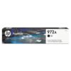 HP 972A, (F6T80AN) Black Original PageWide Cartridge