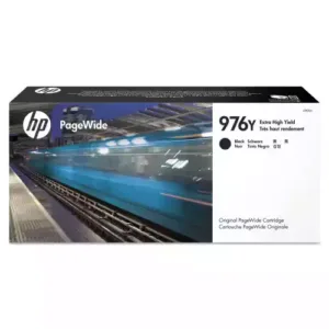 HP 976Y, (L0R08A) Extra High-Yield Black Original PageWide Cartridge