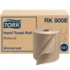 Tork Universal Hardwound Roll Towel, 1-Ply, 7.88 x 800 ft, Natural, 6Carton2